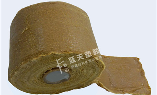 矿脂油性防腐胶带对管道表面防护的作用